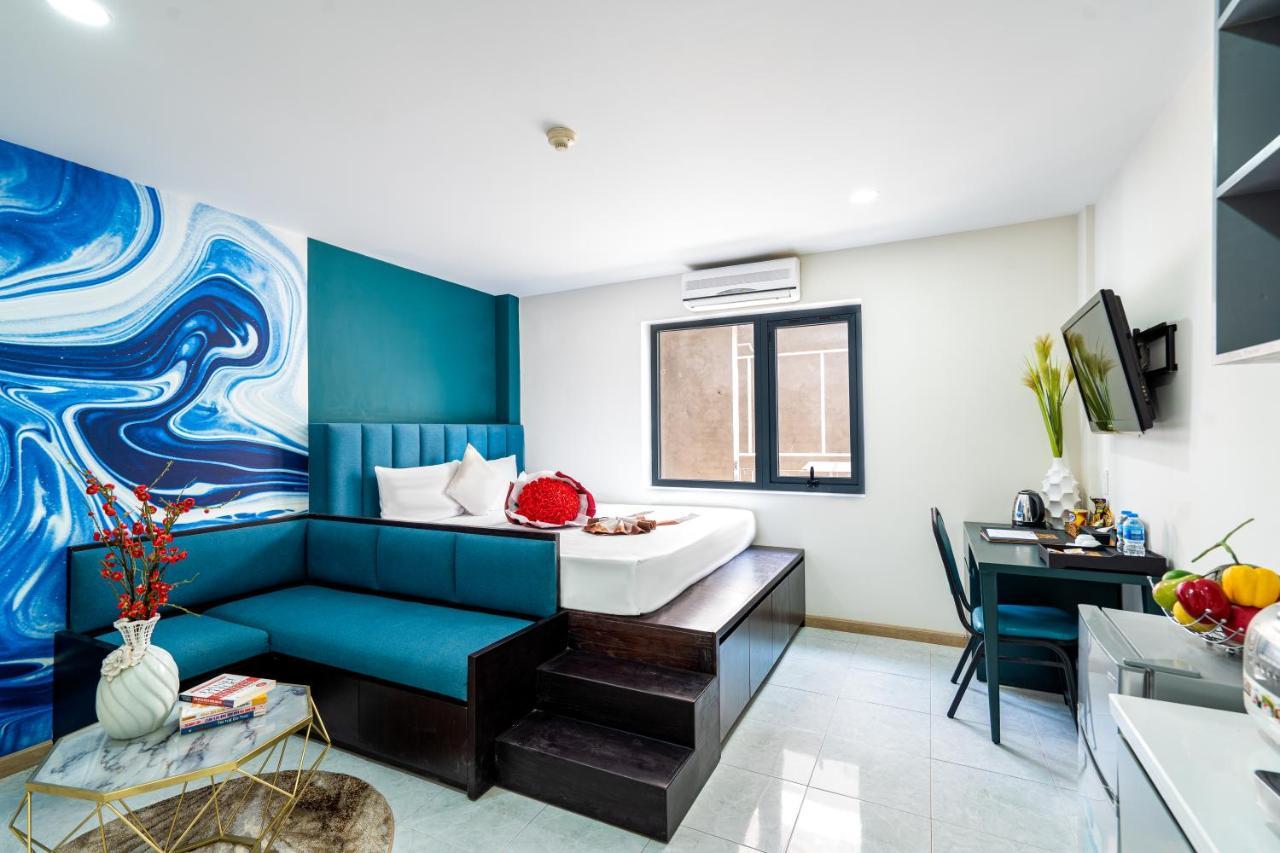 Apro House Saigon Center 호텔 호치민 외부 사진
