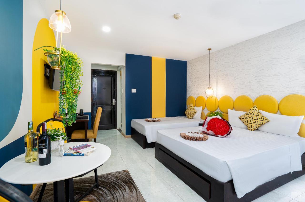 Apro House Saigon Center 호텔 호치민 외부 사진