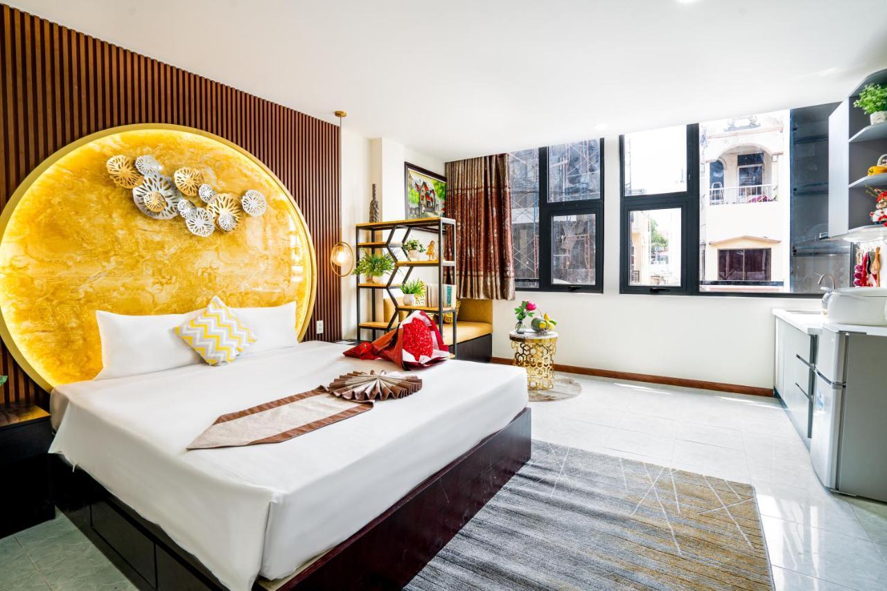Apro House Saigon Center 호텔 호치민 외부 사진