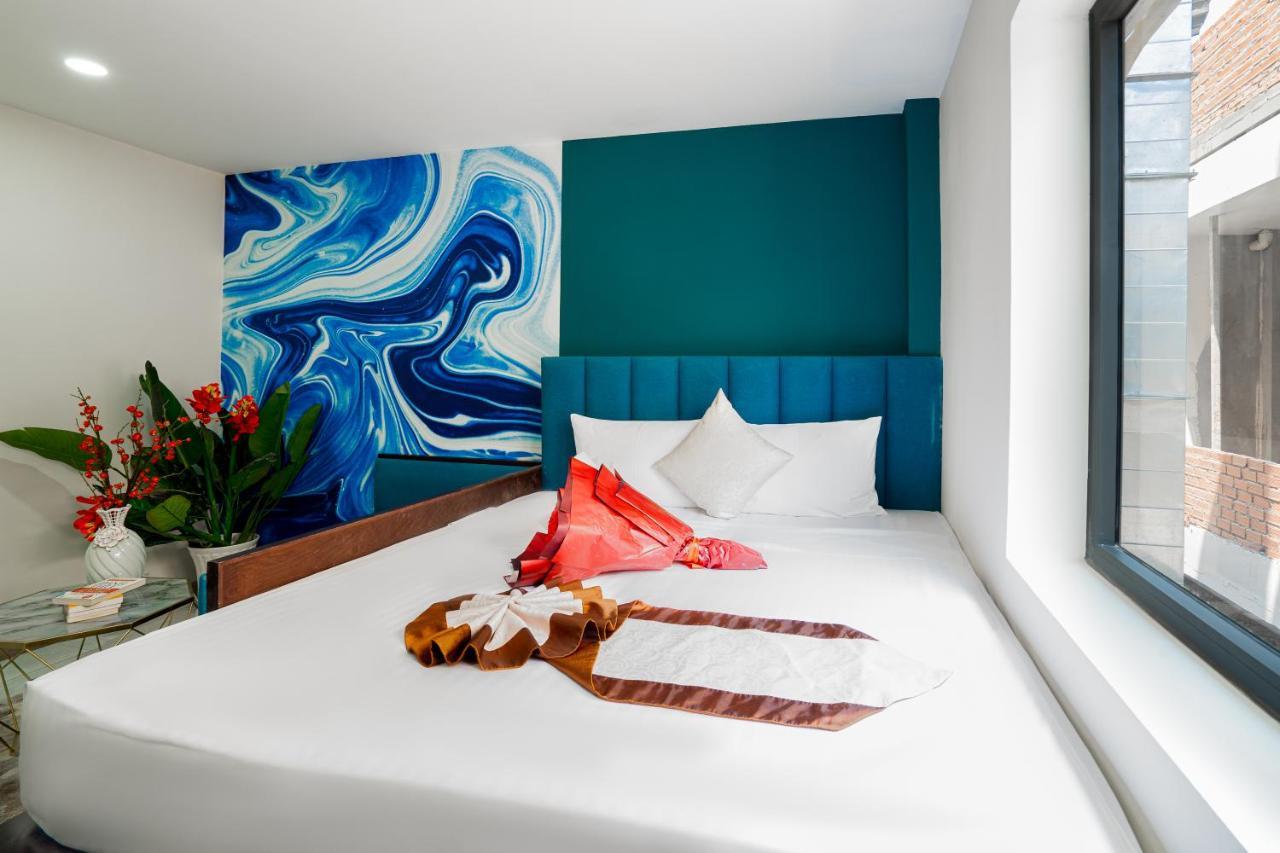Apro House Saigon Center 호텔 호치민 외부 사진