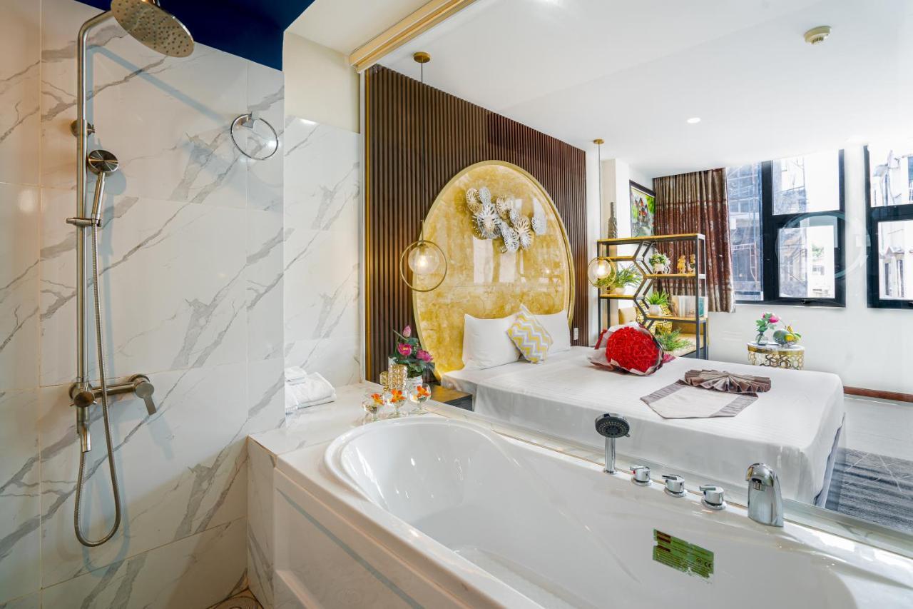 Apro House Saigon Center 호텔 호치민 외부 사진