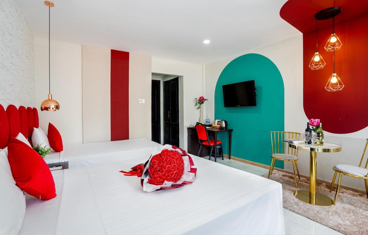 Apro House Saigon Center 호텔 호치민 외부 사진