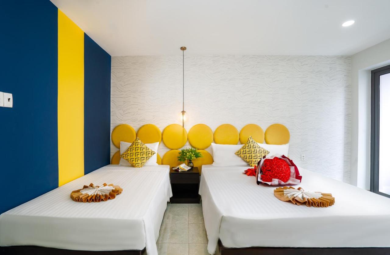 Apro House Saigon Center 호텔 호치민 외부 사진