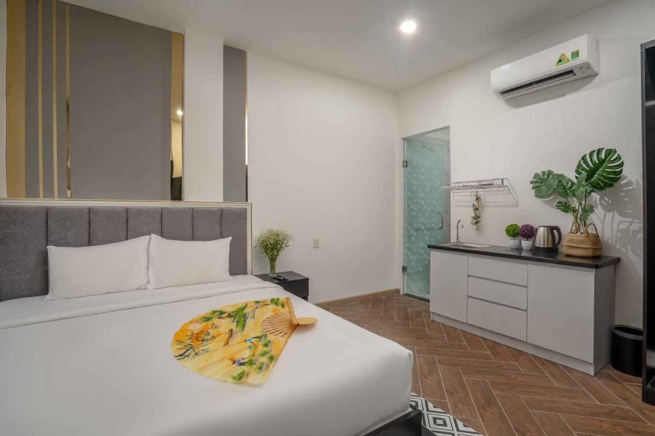 Apro House Saigon Center 호텔 호치민 외부 사진