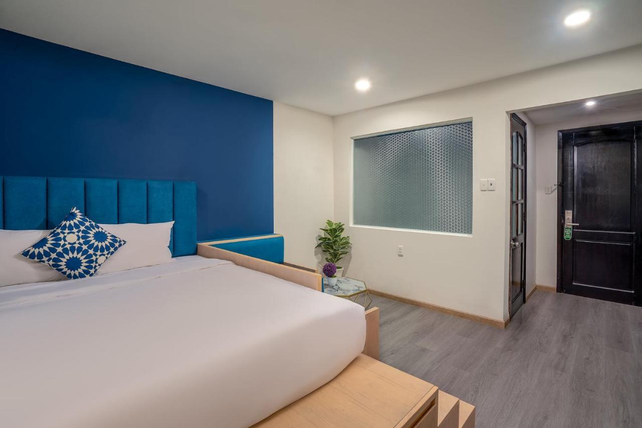 Apro House Saigon Center 호텔 호치민 외부 사진