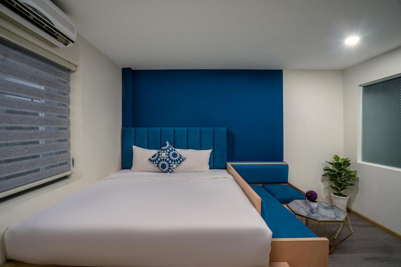 Apro House Saigon Center 호텔 호치민 외부 사진